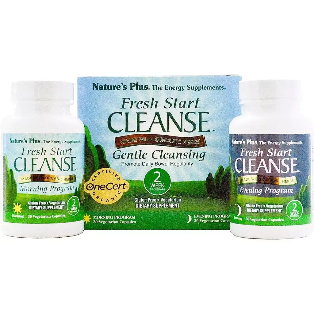 Очищення організму за 15 днів NaturesPlus Fresh Start Cleanse Kit 60 капсул