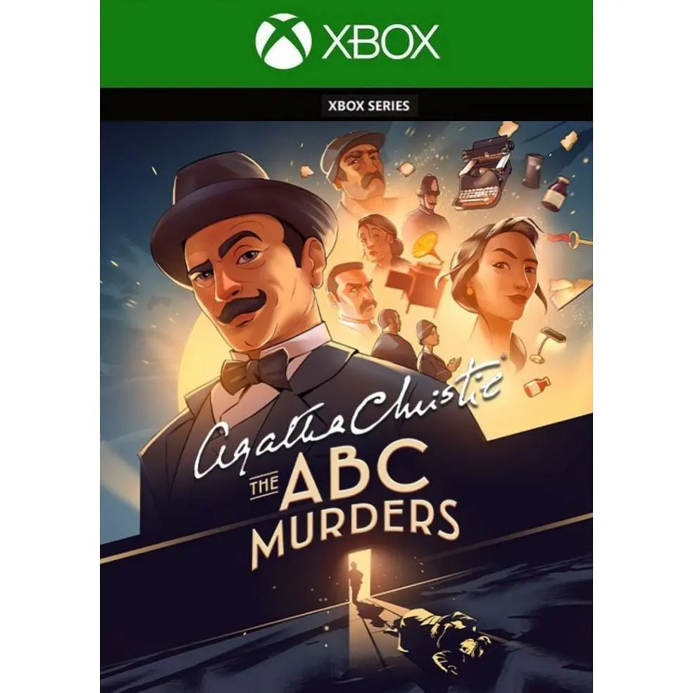Ключ активации Microsoft Agatha Christie - The ABC Murders для Xbox Series S/X - фото 1