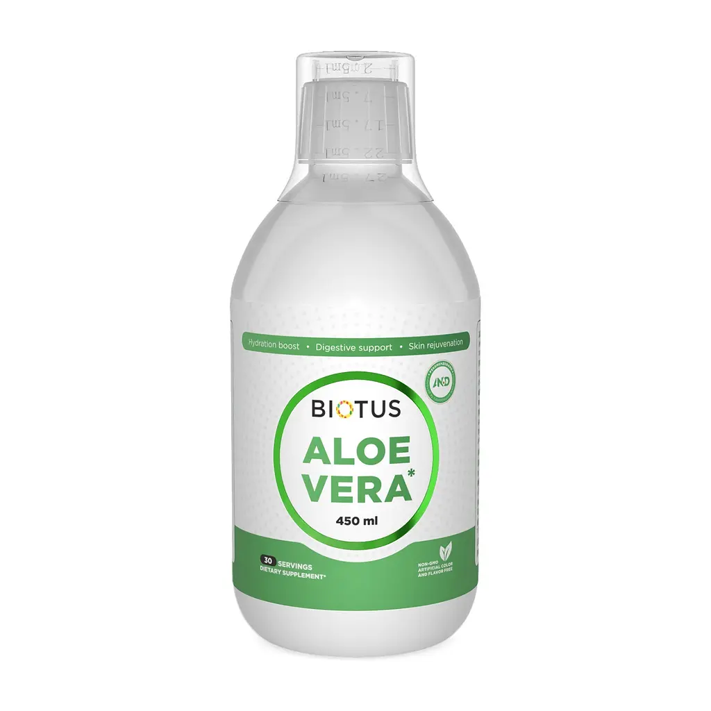 Алое Вера Biotus Aloe Vera 450 мл - фото 1