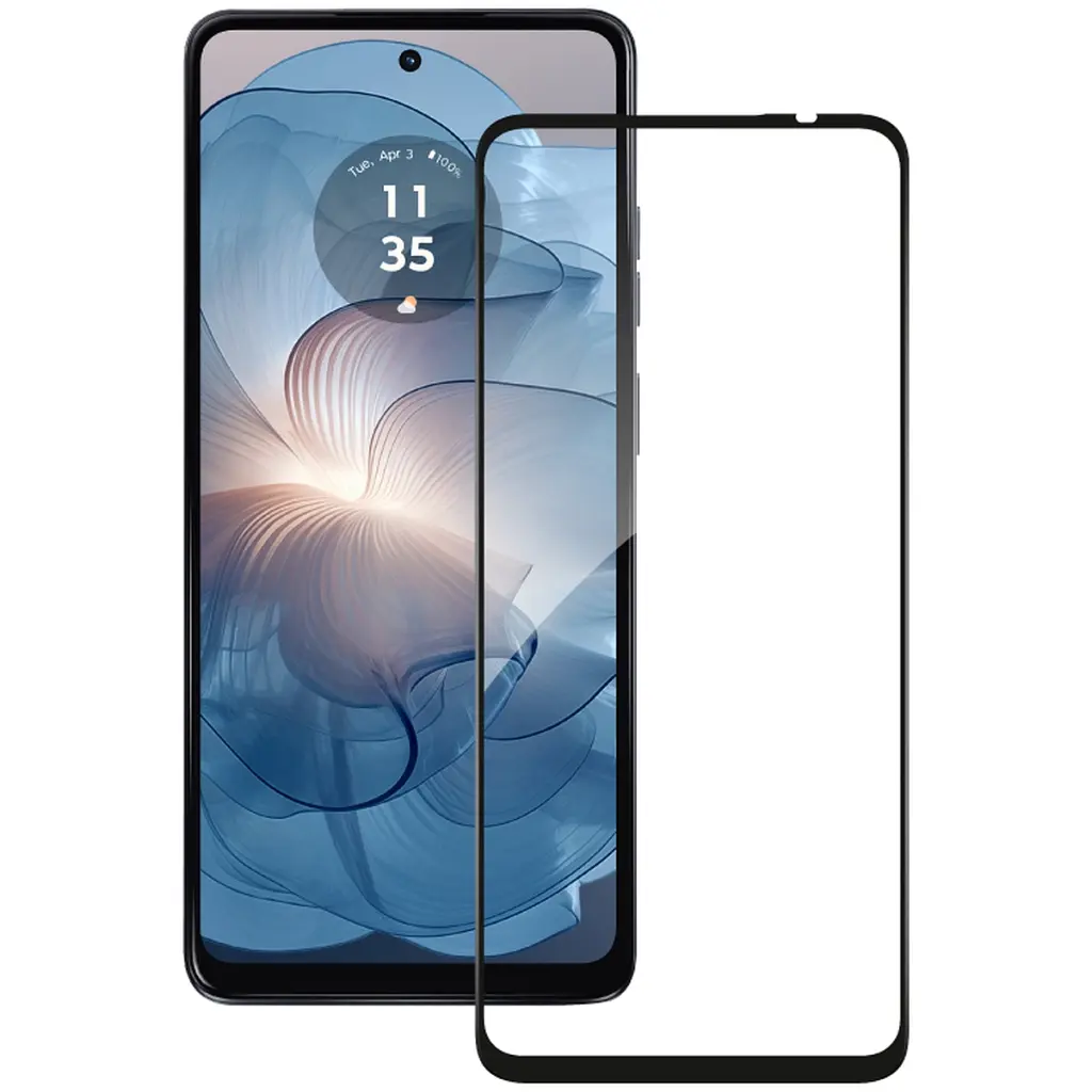 Скло захисне ACCLAB Full Glue MOTO G24 Power Black (1283126591778) - фото 2