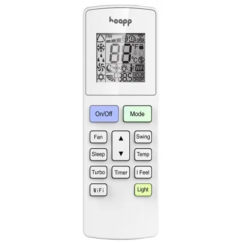 Кондиціонер Hoapp HSC-LX28VA/HMC-LX28VA Luna (on-off) - фото 4
