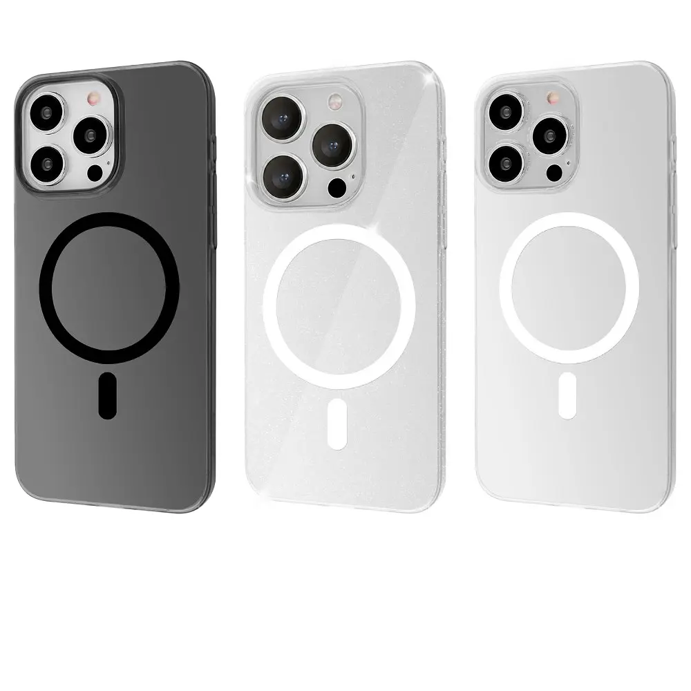 Чохол Proove Crystal Case with Magnetic Ring iPhone 16 Pro Max в асортименті