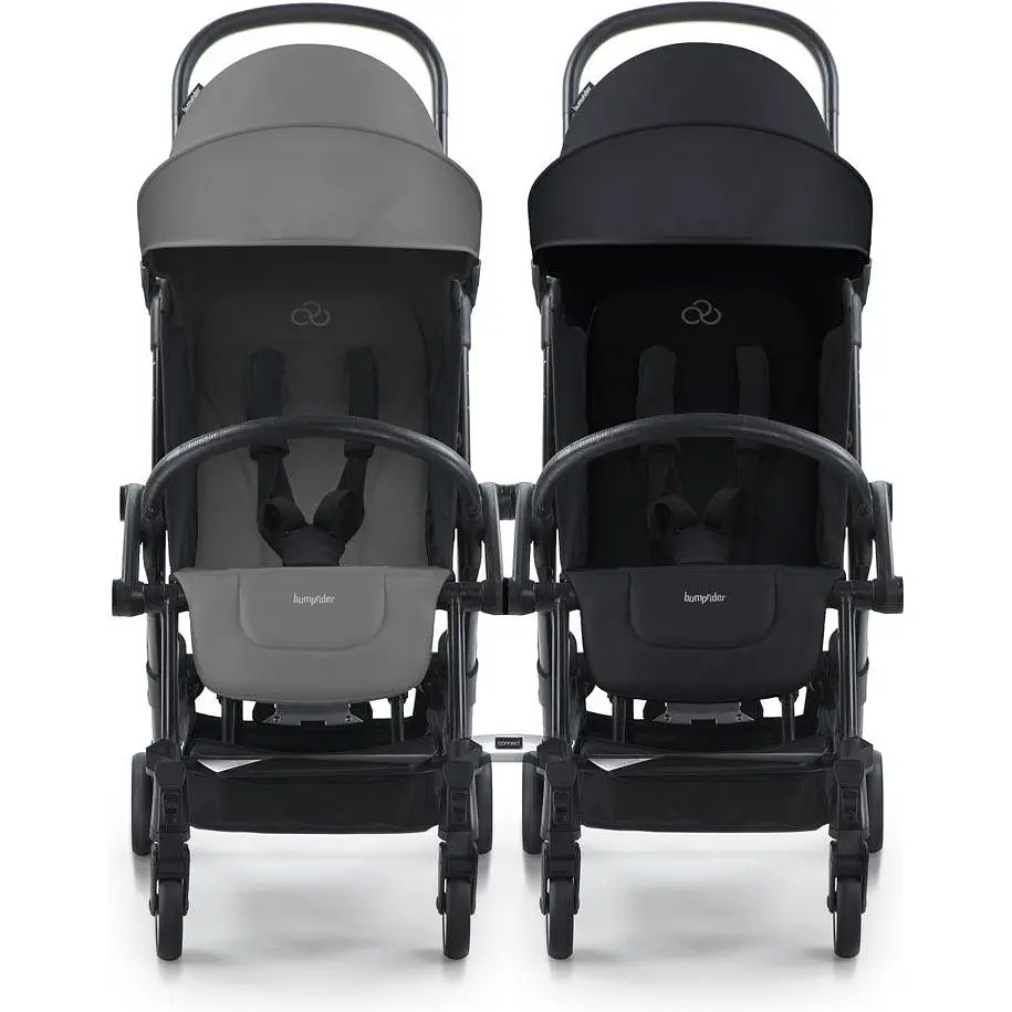 Прогулочная коляска Bumprider Connect 3 Black-Olive (51284-2105) - фото 3