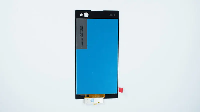 Дисплей для смартфона Sony Xperia C3 D2502, D2533, white у зборі з тачскріном без рамки - фото 2