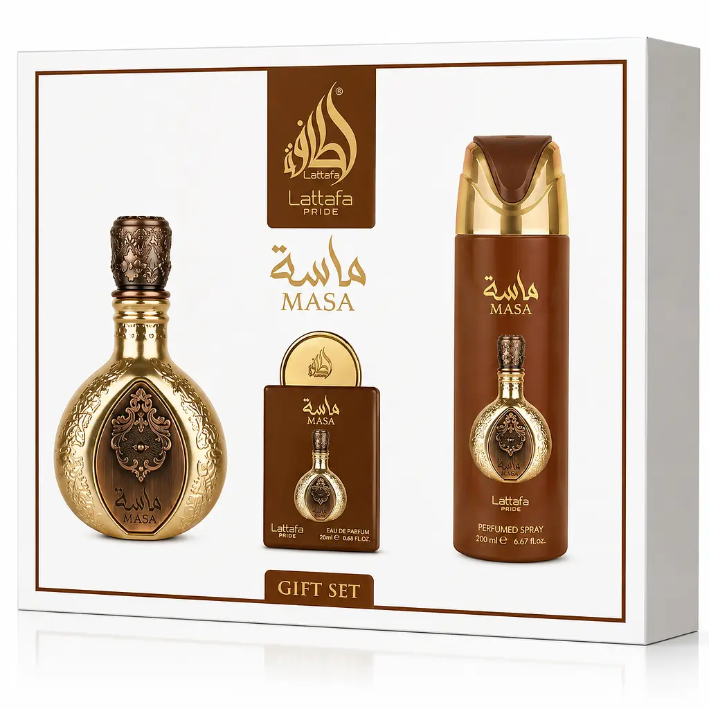 Lattafa Pride Masa Gift Set подарунковий набір