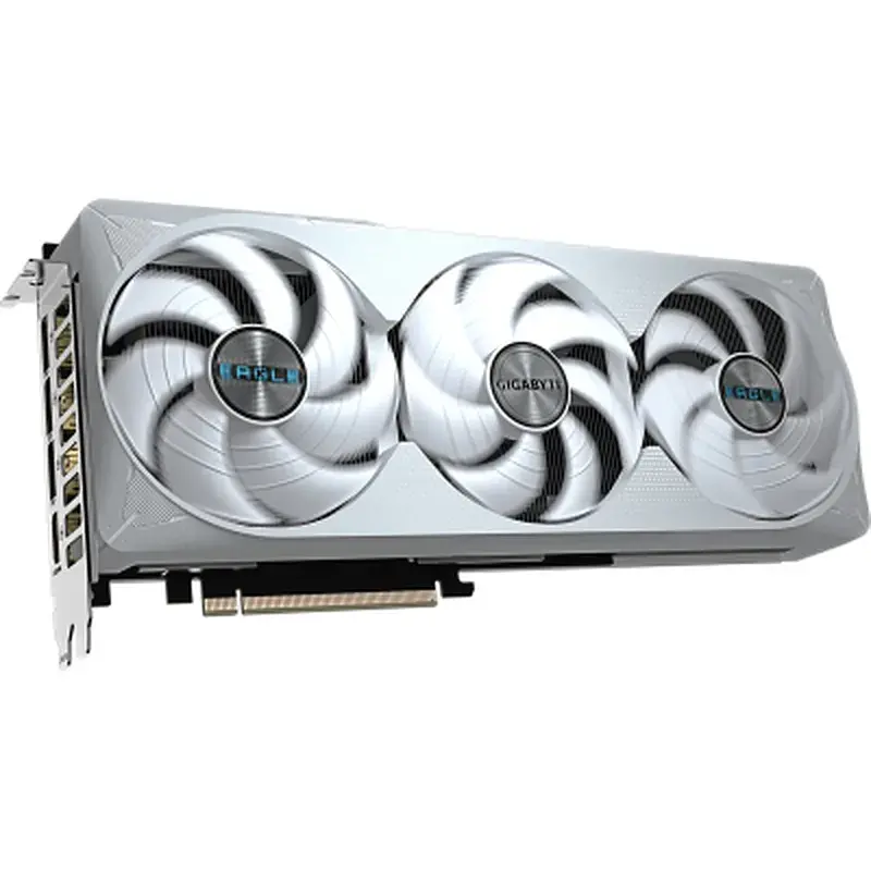 Відеокарта GIGABYTE GeForce RTX5070 Ti 16GB EAGLE OC ICE SFF (GV-N507TEAGLEOC ICE-16GD) - фото 7