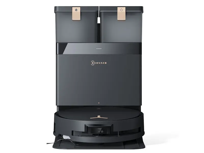 Робот-пилосос ECOVACS Deebot X8 Pro Omni (DEX56 Black) - фото 3
