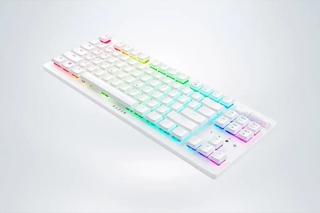 Клавіатура Razer DeathStalker V2 Pro TKL Red Switch White [RZ03-04373500-R3M1] [88475] - фото 4