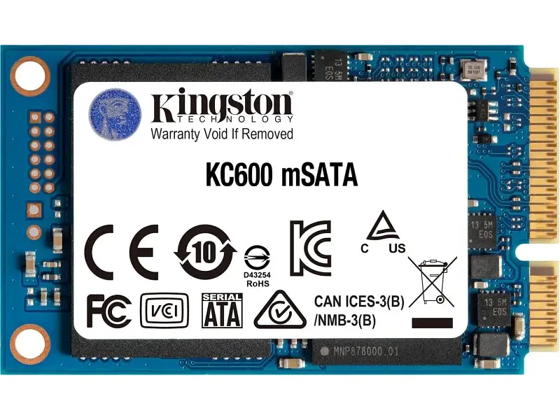 SSD-накопичувач Kingston KC600 1 TB (SKC600MS/1024G)