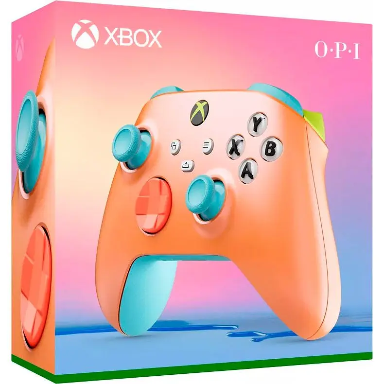 Геймпад Microsoft Xbox Series X/S Wireless Controller Sunkissed Vibes OPI Special Edition (QAU-00118) [89637] - фото 14