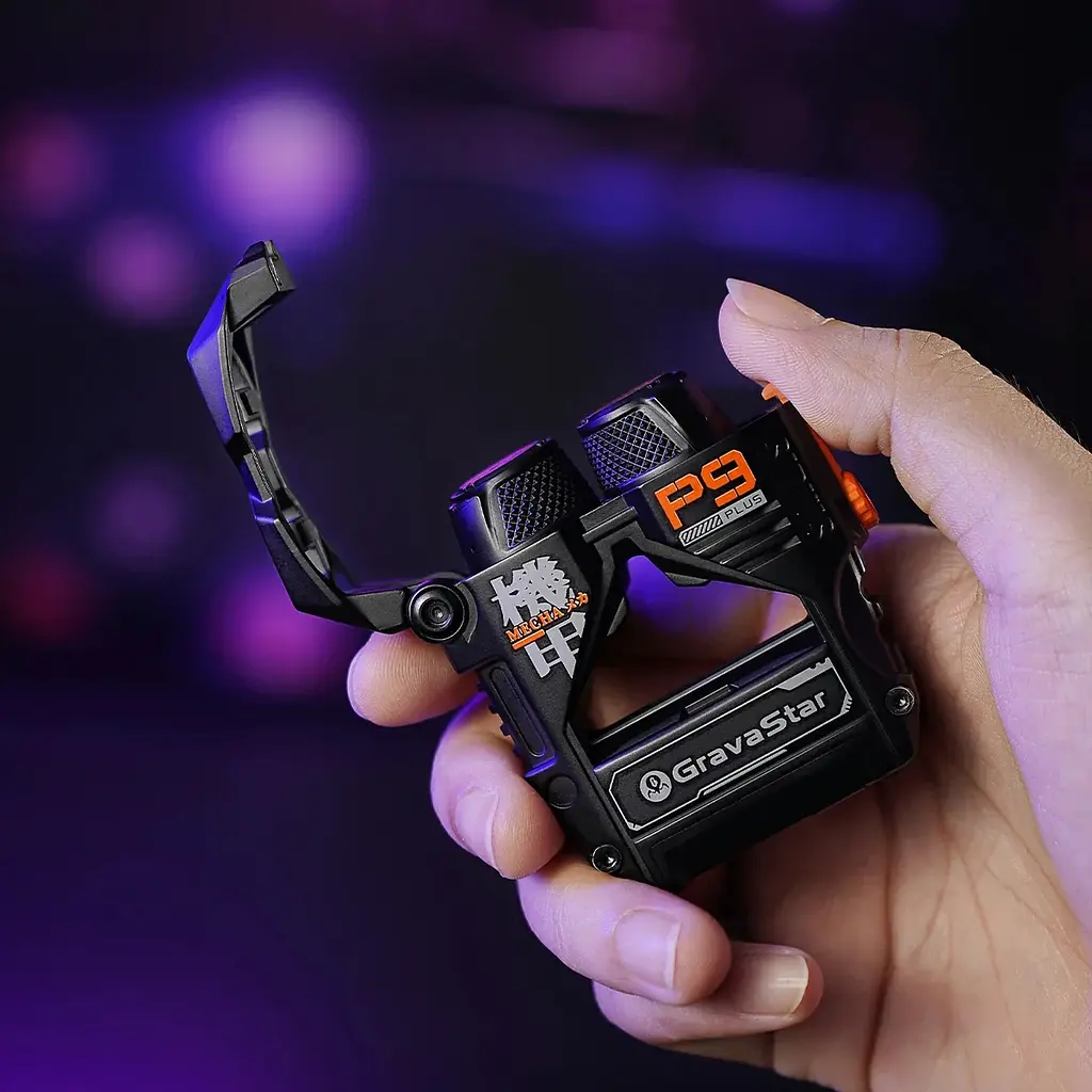 Наушники TWS Gravastar Sirius Plus BT 5.3 черный (GSP9PLUS_BLK) - фото 8