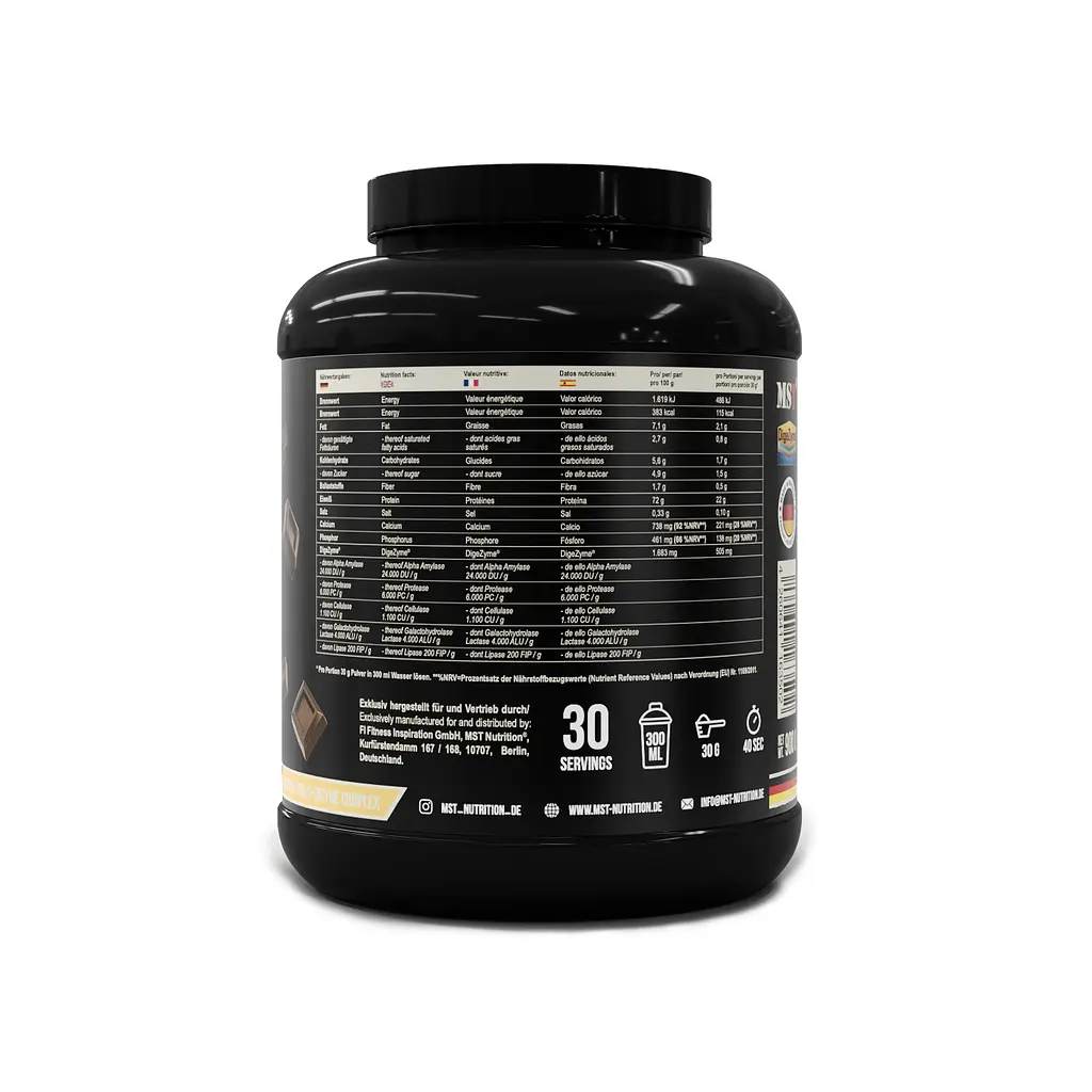 MST® Сироватковий Протеїн з Травним Ферментом DigeZyme® - 900 г - фото 2