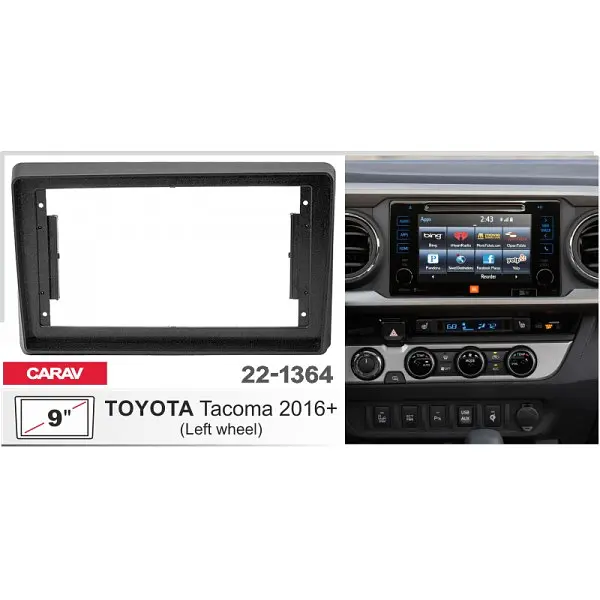 Переходная рамка Toyota Tacoma Carav 22-1364 - фото 4