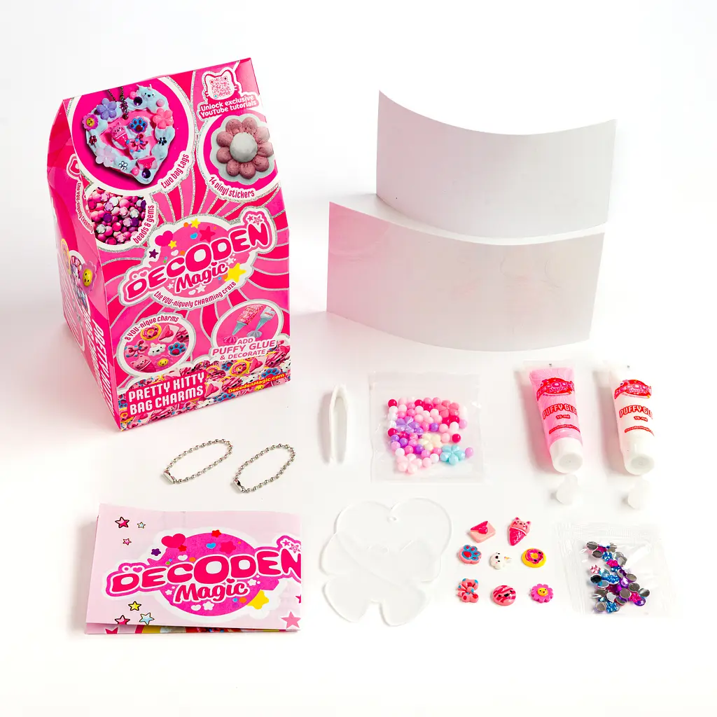 Набор для творчества Decoden Magic Мини Pretty Kitty (4702PK) - фото 2