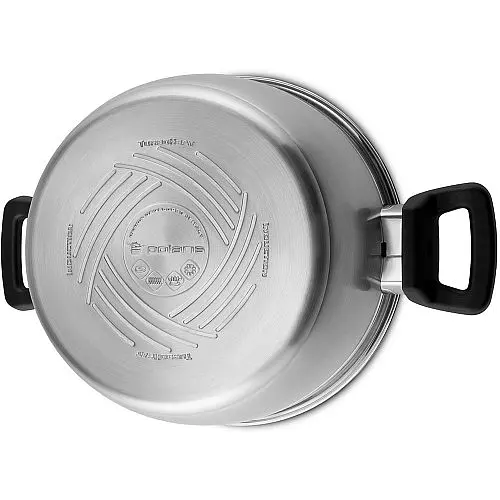 Каструля з кришкою Polaris Rialto-20C 20 см 3.2 л (00000019691) - фото 4