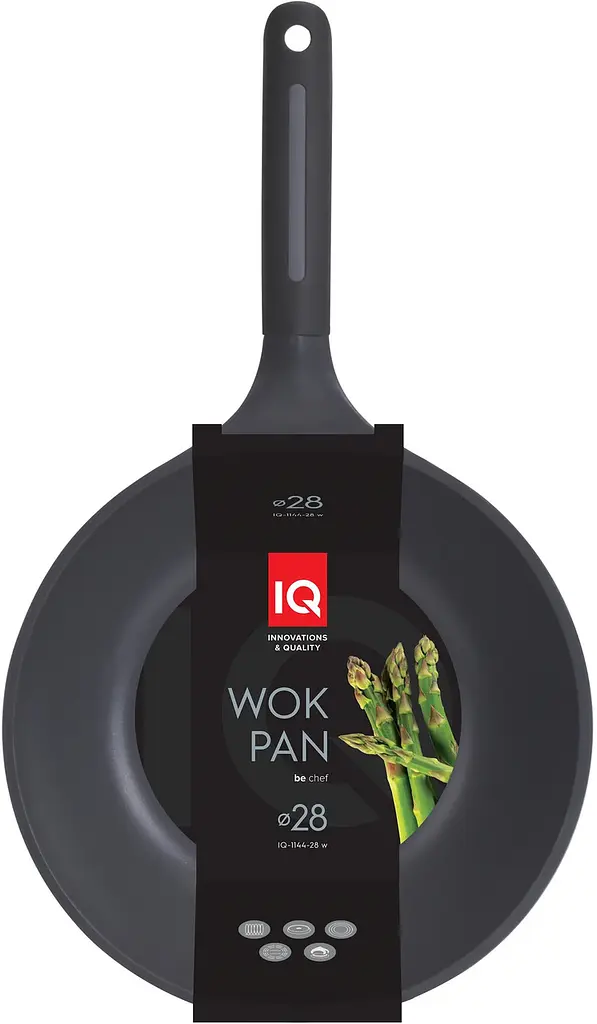 Сковородка IQ Be Chef ВОК 28 см (IQ-1144-28 w) - фото 2