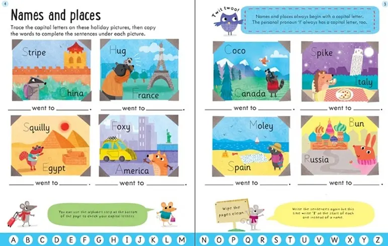 Wipe-Clean Grammar and Punctuation - Jessica Greenwell, англ. язык (9781474922371) - фото 4