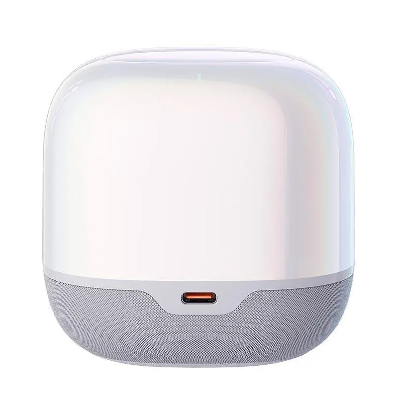 Портативная акустика Baseus AeQur V2 Wireless Speaker Moon белая - фото 3