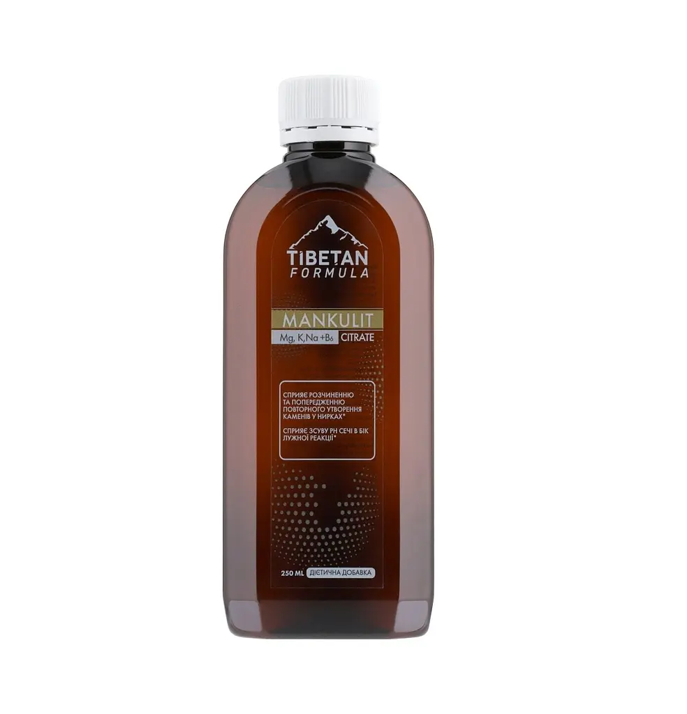Манкуліт Tibetan Formula 250 мл