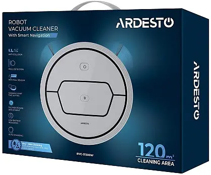 Робот-пилосос Ardesto RVC-S1300W - фото 9