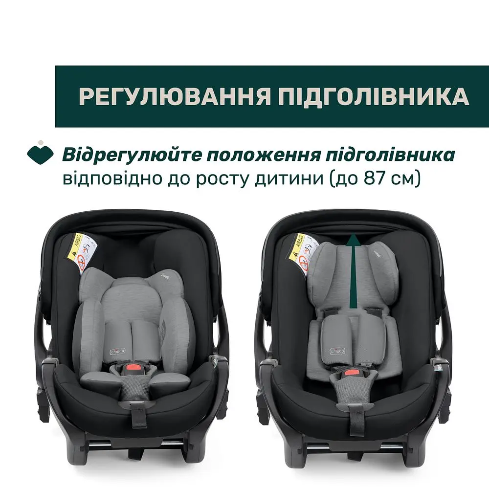 Автокрісло Chicco First-Seat Recline i-Size чорне (87100.45) - фото 4