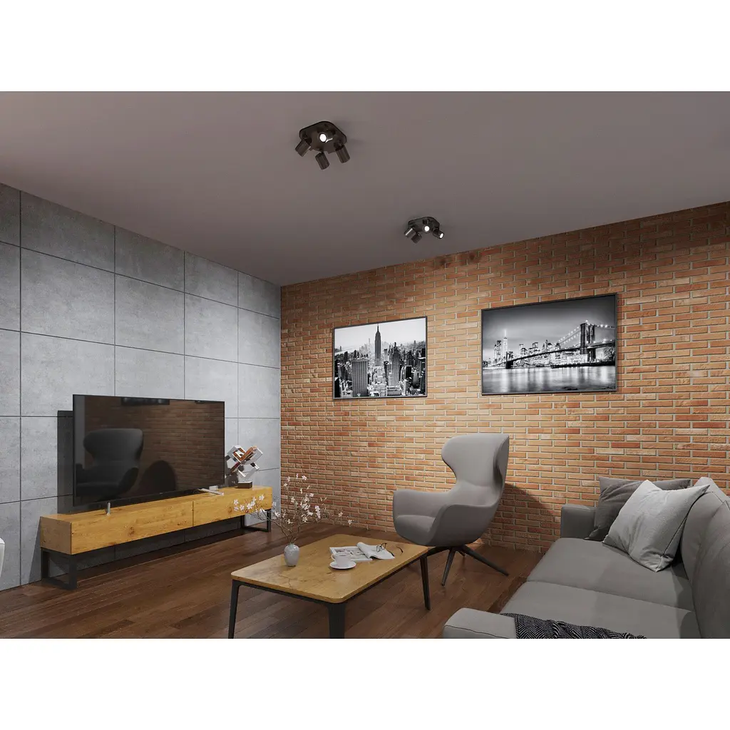 Светильник спотовый Kanlux Laurin EL-4O B (29129) - фото 3