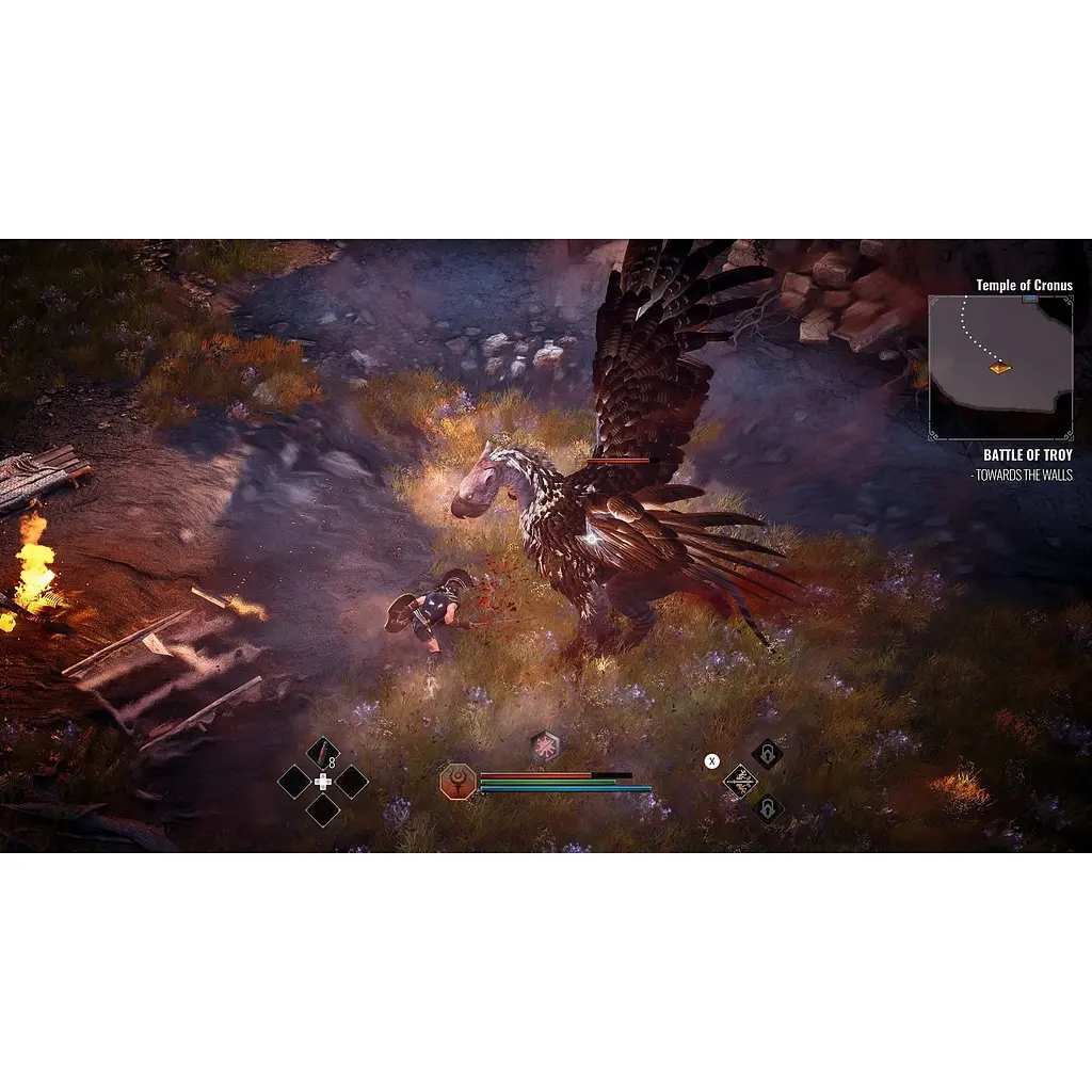 Ключ активации Microsoft Achilles: Legends Untold для Xbox Series S/X - фото 2