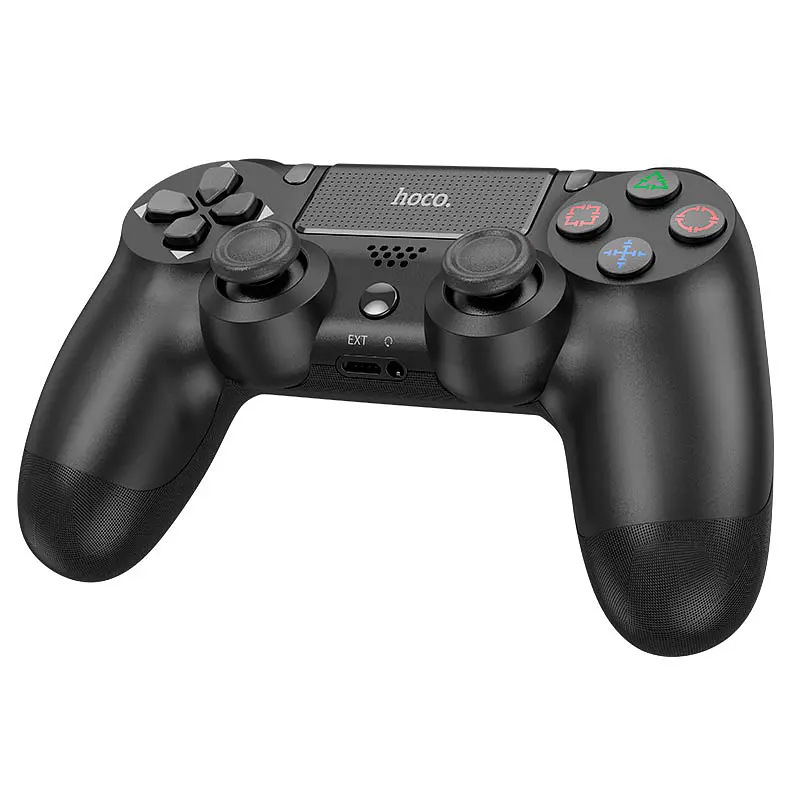 Геймпад бездротовий HOCO DGM01 для PS4 SONY Wireless DUALSHOCK 4 (Black), 3.7V, 600mAh, Box - фото 4