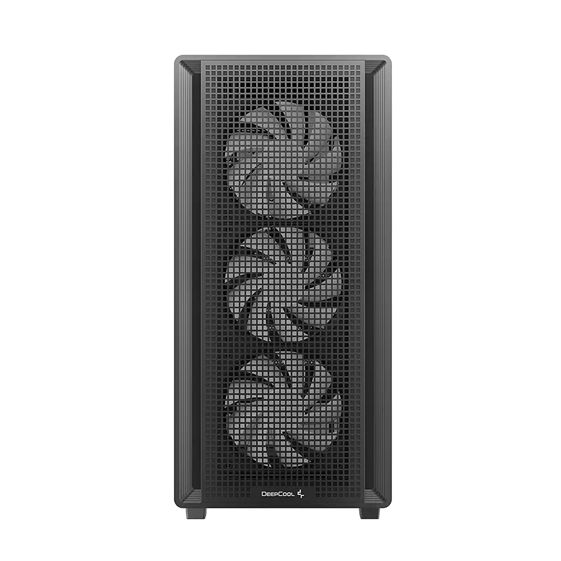 Корпус DeepCool CC550 4F Black (R-CC550BKANA4-G) - фото 3