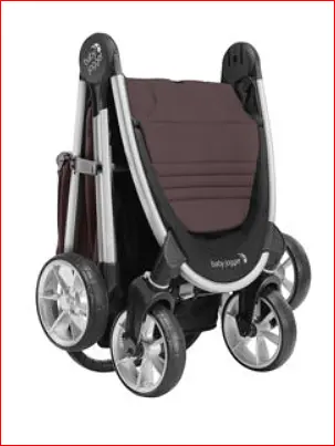 BabyJogger Дитяча коляска прогулянкова CITY MINI 4W 2, BRICK MAHOGANY (047406179046) - фото 6