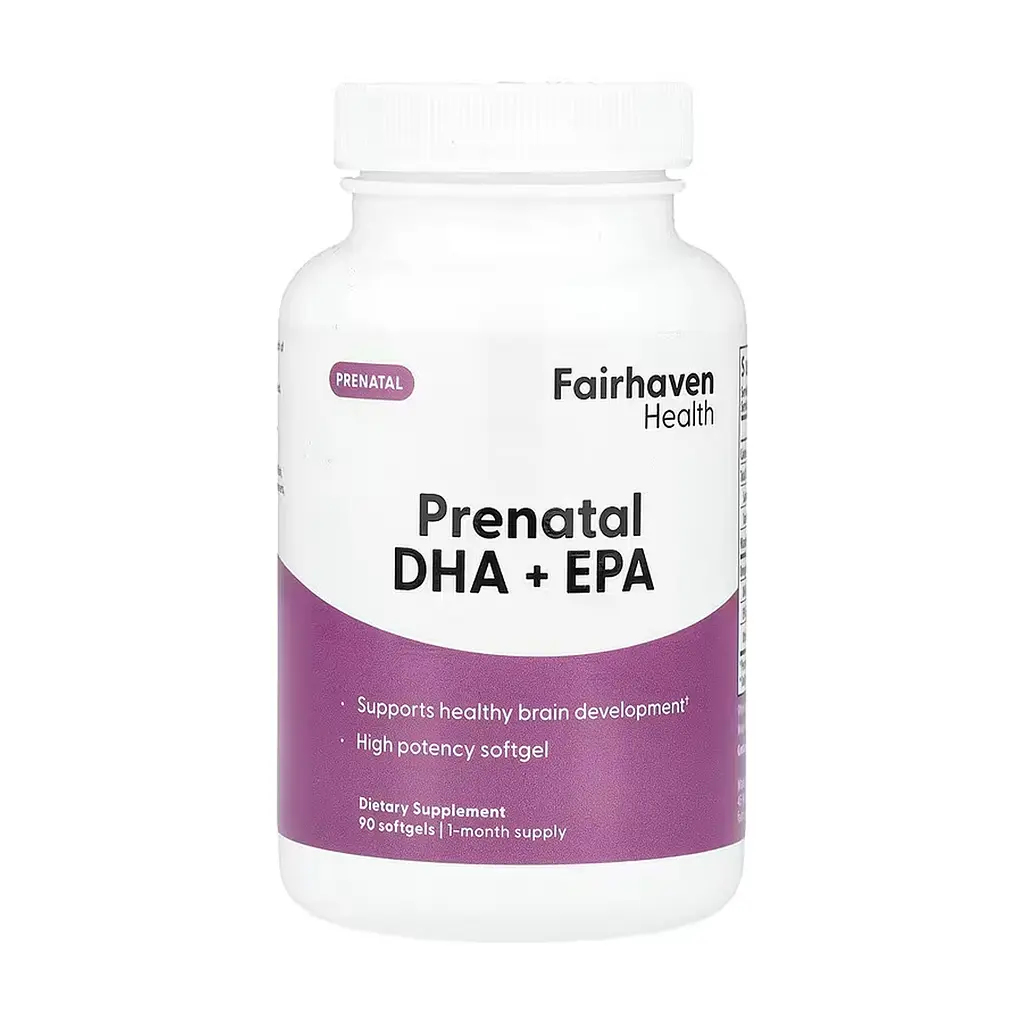 Омега-3 Омега Prenatal DHA + EPA для вагітних та матерів-годувальниць 90 softgels