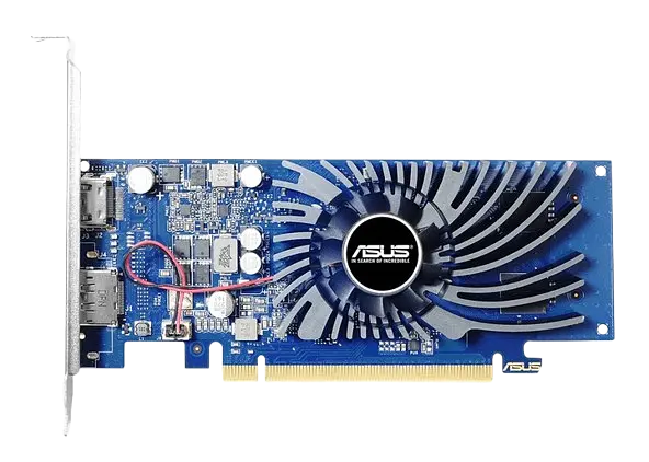 Відеокарта GeForce GT 1030 2GB Asus Low Profile (GT1030-2G-BRK) - фото 2