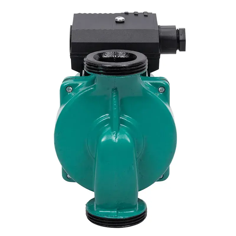 Насос циркуляційний 100Вт Hmax 6м Qmax 50л/хв Ø1½" 130мм зел + гайки Ø1" LPS25-6/130G WETRON (774333) - фото 5