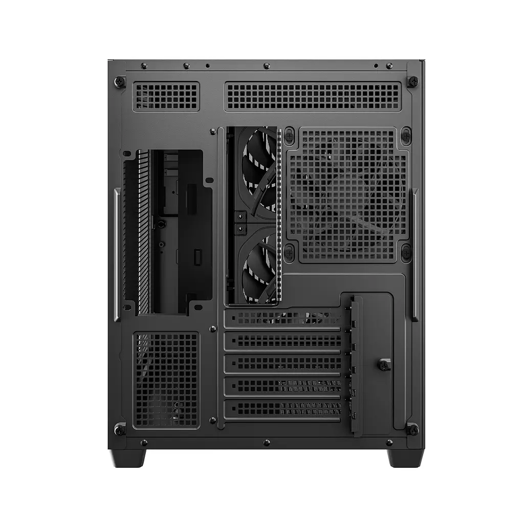 Корпус DeepCool CG330 Mesh 3F Black (R-CG330MESH-BKANM3-G) - фото 9