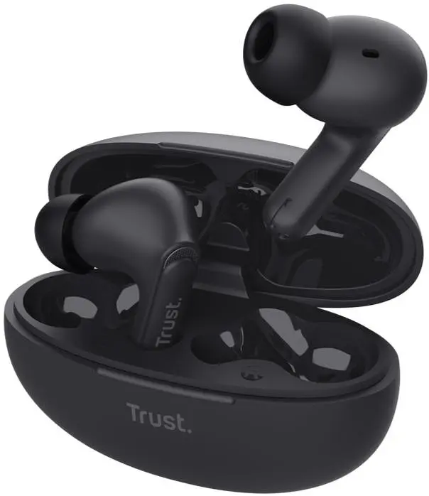 Наушники Trust TWS Yavi Earbuds BT 5.3 ENC SBC Mic Черный (25296_Trust) - фото 3