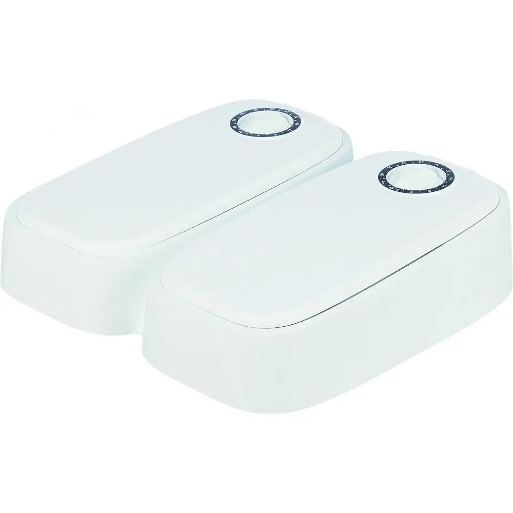 Автоматическая кормушка Trixie TX2 2 x 300 мл / 27 см x 7 см x 24 см (черная) - фото 9