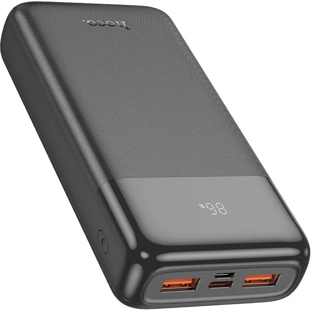Зовнішній акумулятор Hoco J121A Fast 20000mAh 22.5W Black (608992) [109965] - фото 3