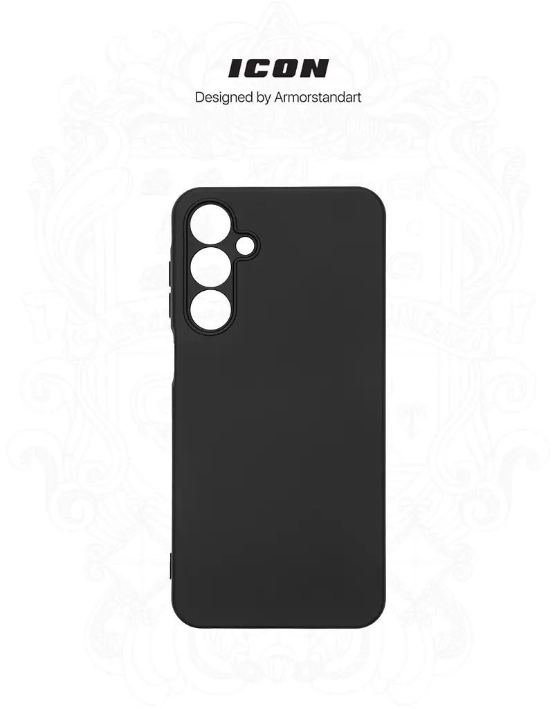 Чехол ArmorStandart ICON для Samsung A16 4G (A165) Camera cover Black (ARM80130) - фото 3