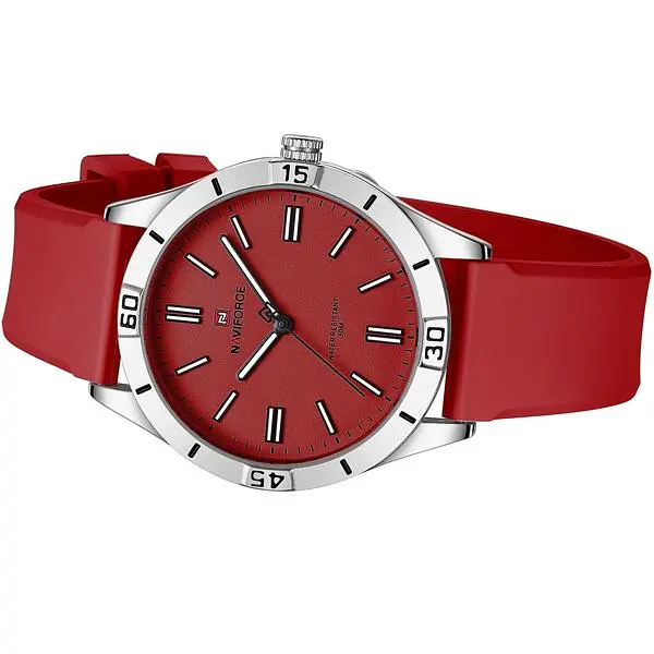 Годинник Naviforce Bagira Bordo - фото 7