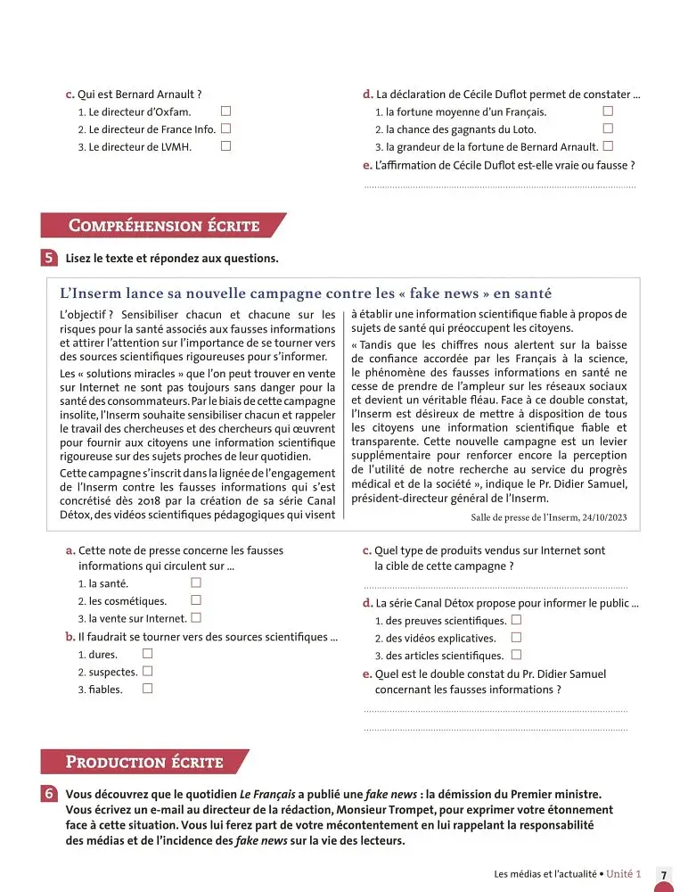 Odyssée C1/C2. Cahier d'activités + Audio en ligne - фото 6