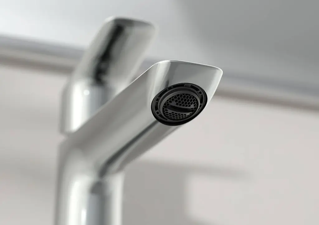 Смеситель для умывальника Hansgrohe Logis Fine 110 с донным клапаном push-open хром 71252000 Хром - фото 2