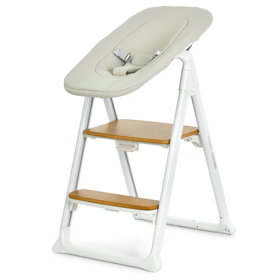 Дитячий стільчик для годування 4 в 1 GROWEE ME 1222 White - фото 7