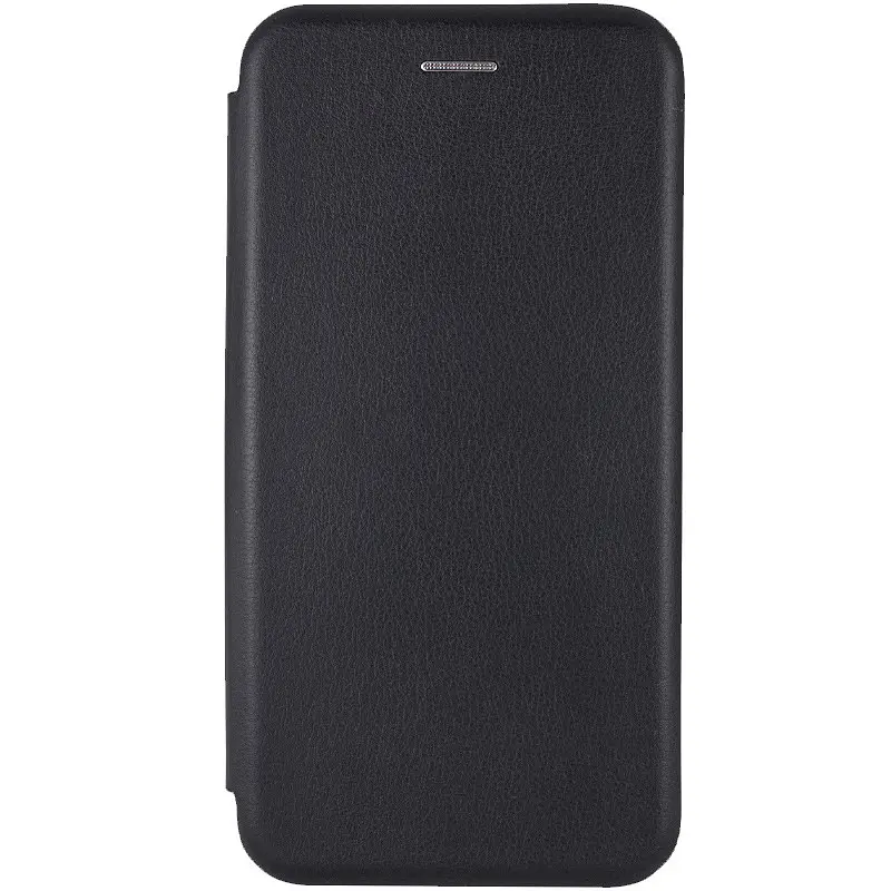 Шкіряний чохол-книжка Classy для Xiaomi Redmi Note 14 4G (Int. version) Чорний