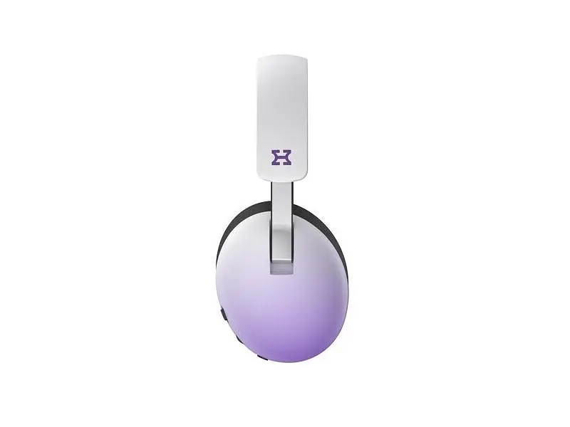 Навушники з мікрофоном Hator Hellyberry HH30 PRO Wireless White/Violet (8721325992505) - фото 8