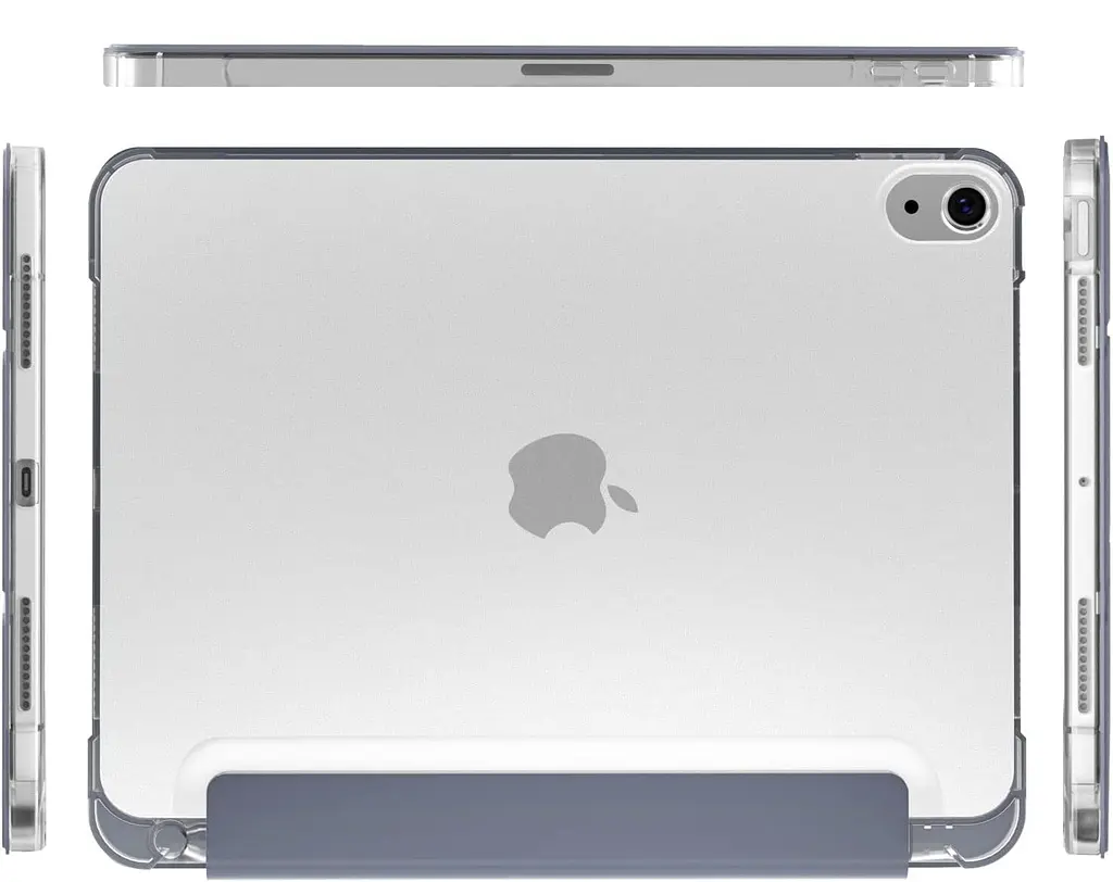 Чохол-книжка BeCover Soft Edge з кріпленням Apple Pencil для Apple iPad Air (4/5) 2020/2022 10.9" Purple (711124) - фото 3