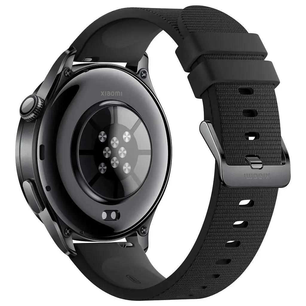 Смарт-годинник Xiaomi Watch 5 Чорний Black Strap BHR07WRGL (1189758) - фото 5