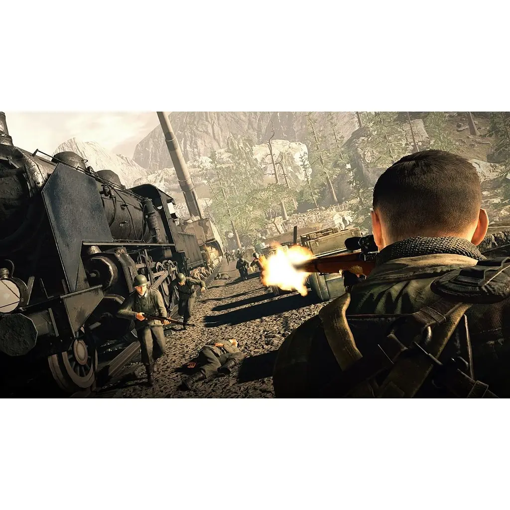 Гра Sniper Elite 4 для Nintendo Switch [EN + RU sub] [71551] - фото 6