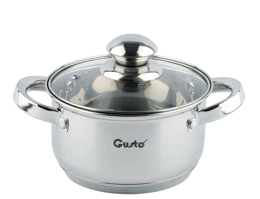 Каструля Nuovo GT-1500-22 22 см 4.7 л Gusto