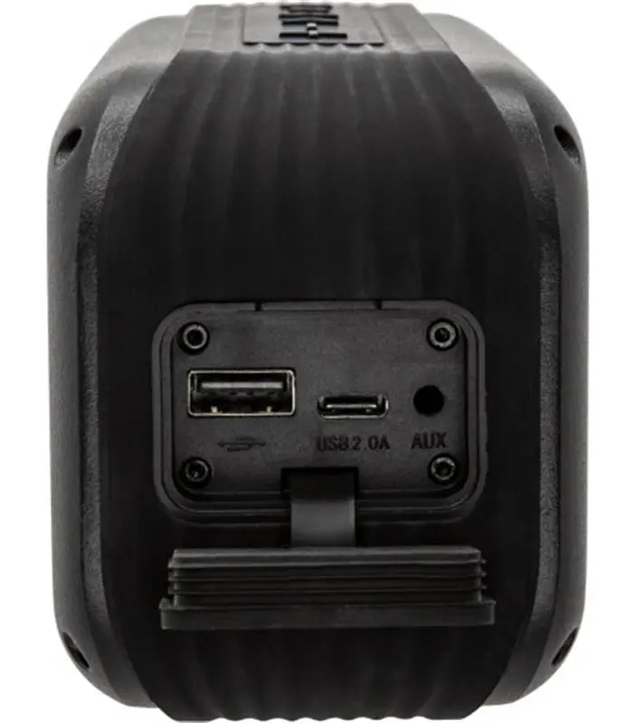 Портативна Bluetooth колонка Divoom Voombox Rock 30W Black - фото 4