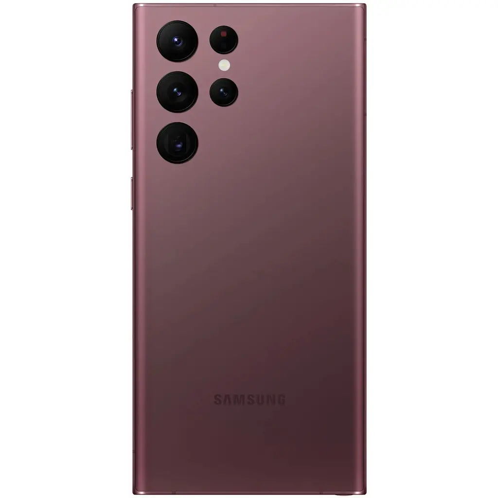 Смартфон Samsung Galaxy S22 Ultra 5G 12/256Gb Burgundy S9080/DS (Asia) [NFC, 2 SIM, no e-SIM] - фото 9